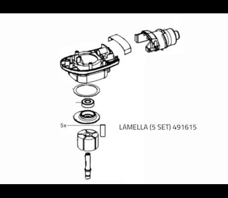 Lamella 491615