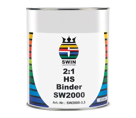 Sw2000 2:1 Hs Binder