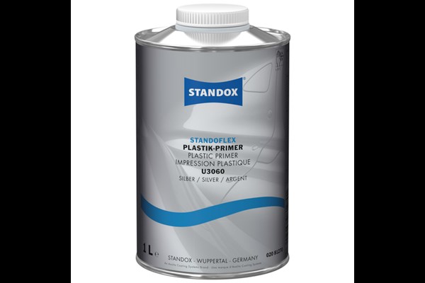 Standoflex Plastic Primer U3060 Silver