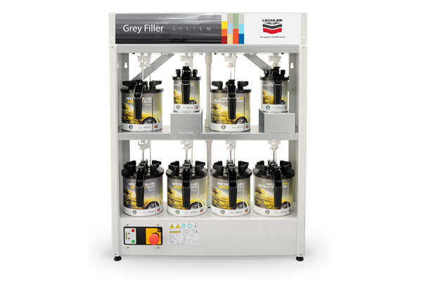Grey Filler System Mixing Machine