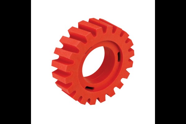 Dynabrade 92255 Wide Red-Tred Eraser Wheel