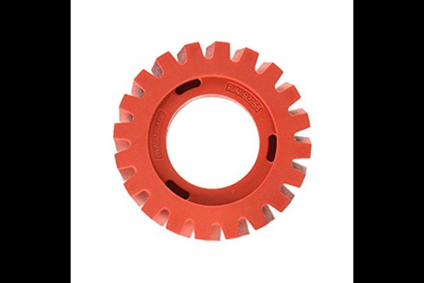 Dynabrade 92255 Wide RED-TRED Eraser Wheel