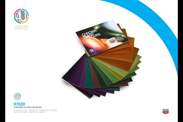 97020 Chroma Flash Colours Tinting Guide