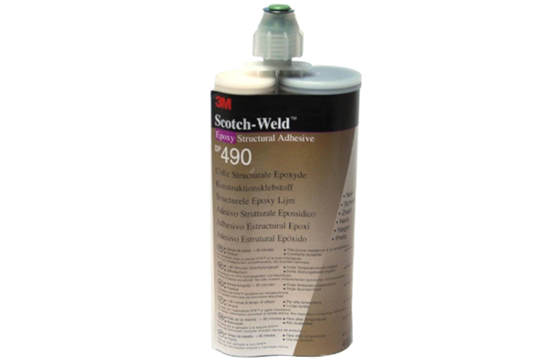 3M Scotch-Weld Epoxy Adhesive DP490 Black