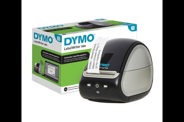 Dymo Labelprinter 550