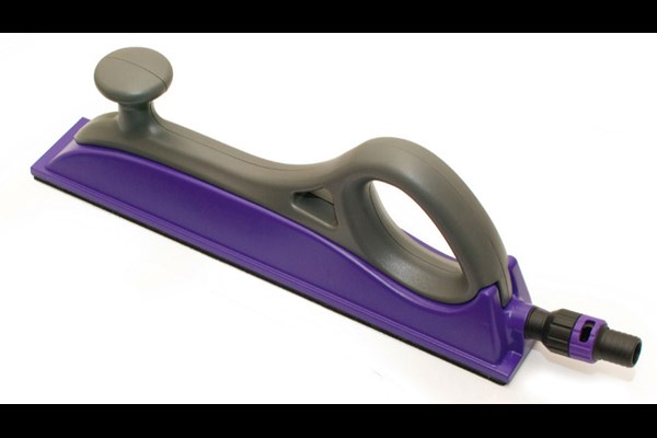 Hookit Purple+ Multihole Handblock 70 x 396 mm