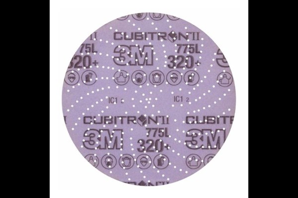 Cubitron II Clean Sanding Film Disc 775L, 152 mm