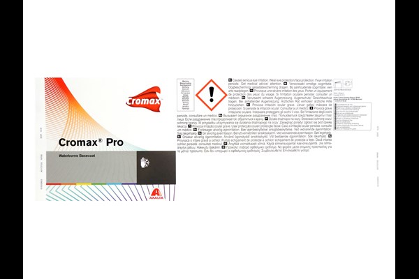Cromax Pro Label