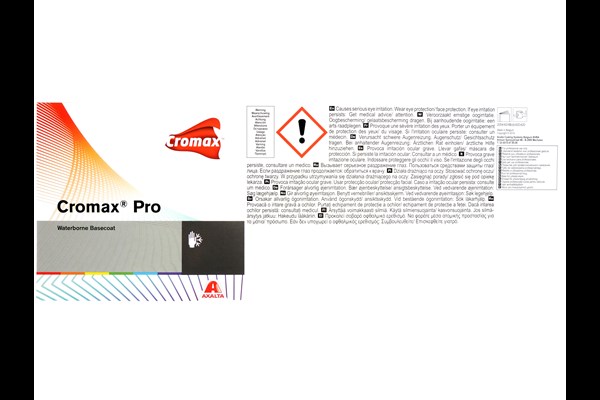 Cromax Pro Label