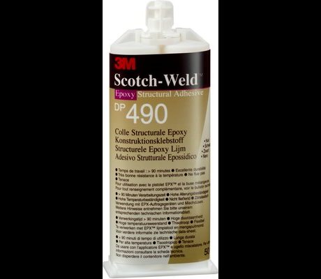 Scotch-Weld Epoxy Konstruktionslim Dp490 Sort
