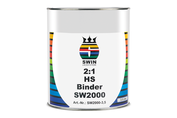 SW2000-3,5 2:1 HS Binder