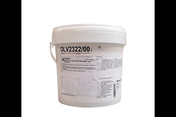 OLV2322/00 Oil Natural For Wood Treatment