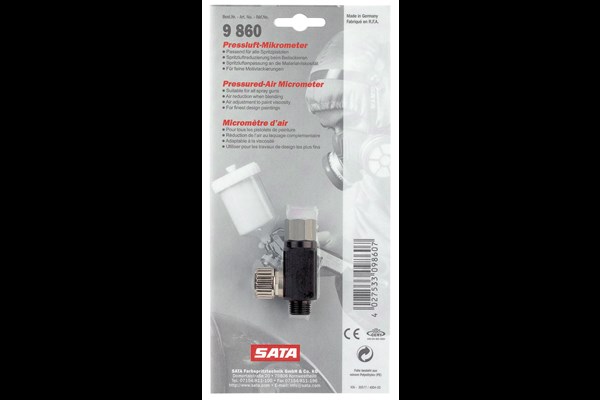 Sata Air Micrometer 9860