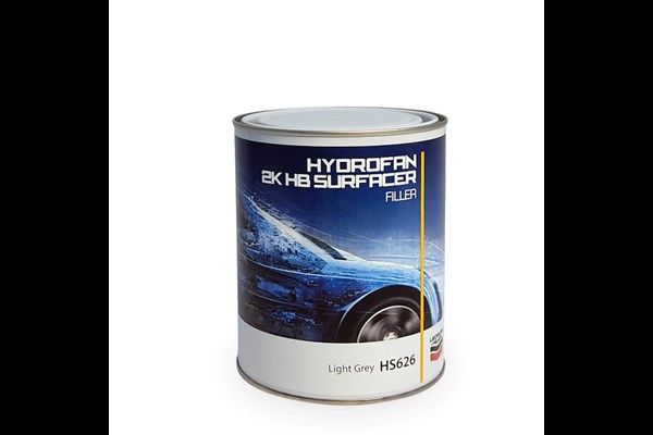 HS626 Hydrofan 2K HB Surfacer Light Grey