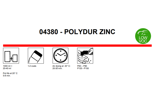 04380 Polydur Zinc