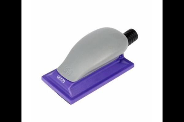 Hookit Purple+ Slibeklods, 70 mm x 127 mm, 05170