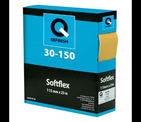 30-150 Softflex Sliberuller Skum 115 Mm X 25 M