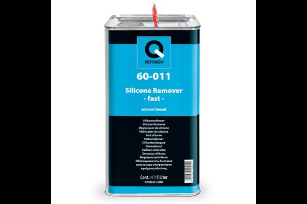 60-011 Silicone Remover Solvent Based Fast