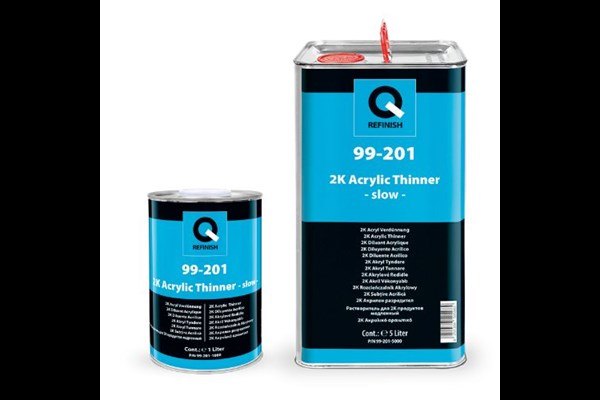 99-201 2K Acrylic Thinner Slow