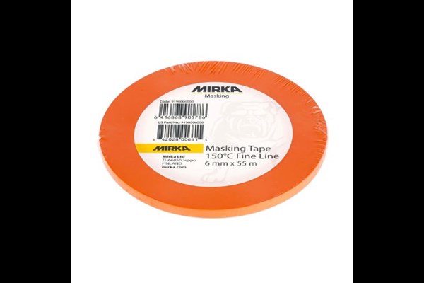Masking Tape 150°C Fine Line 6 mm x 55 m