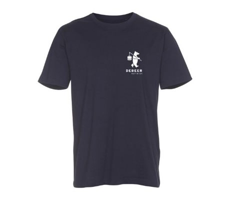 T-Shirt Med Debeer Refinish Logo