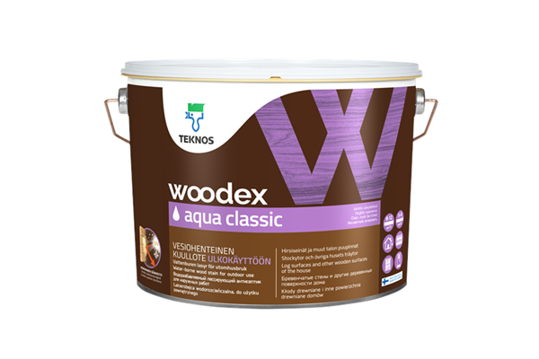 Woodex Aqua Classic Clear