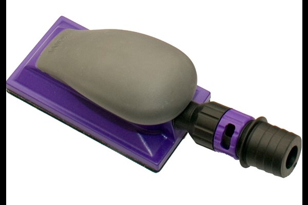 Hookit Purple+ Multihole Handblock 70 x 127 mm